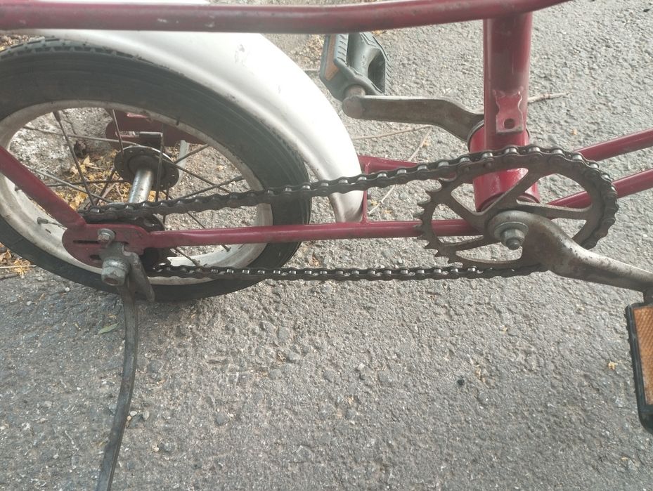 Запазено детско колело Уралец