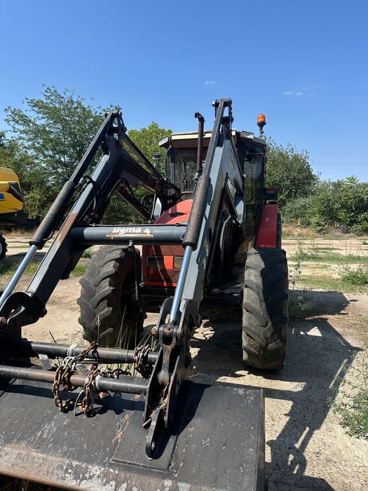 Tractor Same explorer 75, cu incarcator frontal