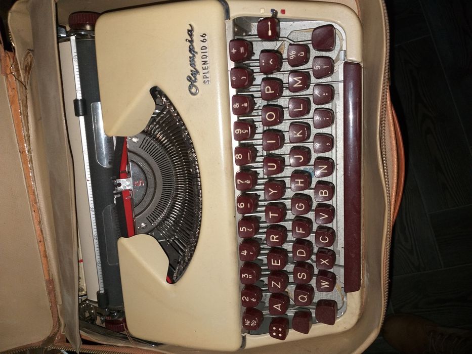 masina stenografiat si scris vintage