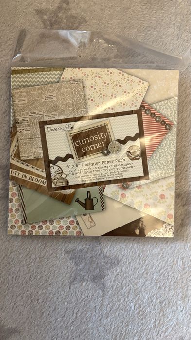 Крафт картон/хартия за картички и албуми