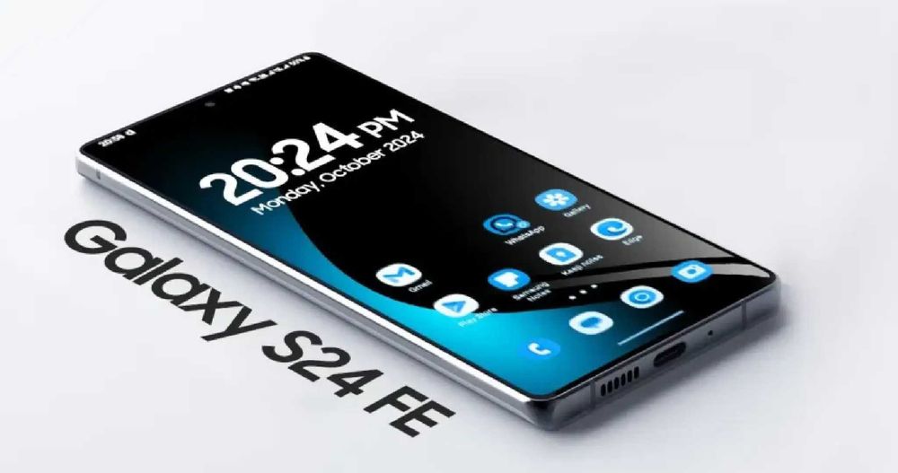 Новый Samsung Galaxy S24 FE 5G.  8/256