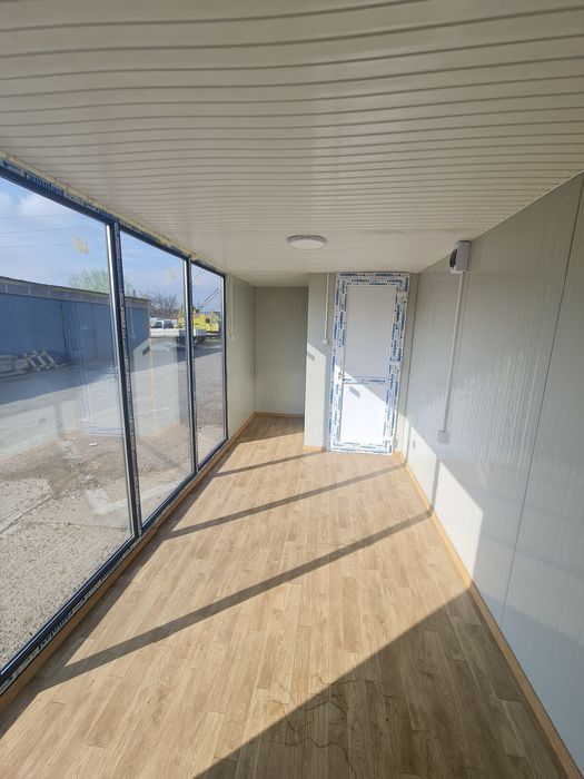 Vand container Birou Vitrina Magazin Fast-food Terasa Cabană