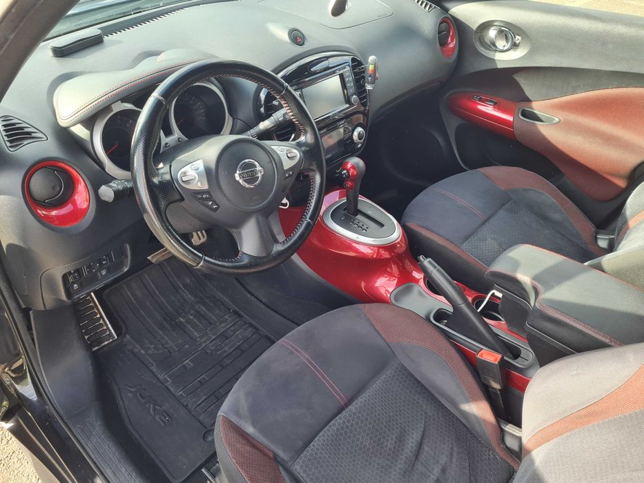 Nissan Juke 2016 1.6L XTRONIC Acenta benzina cutie automata