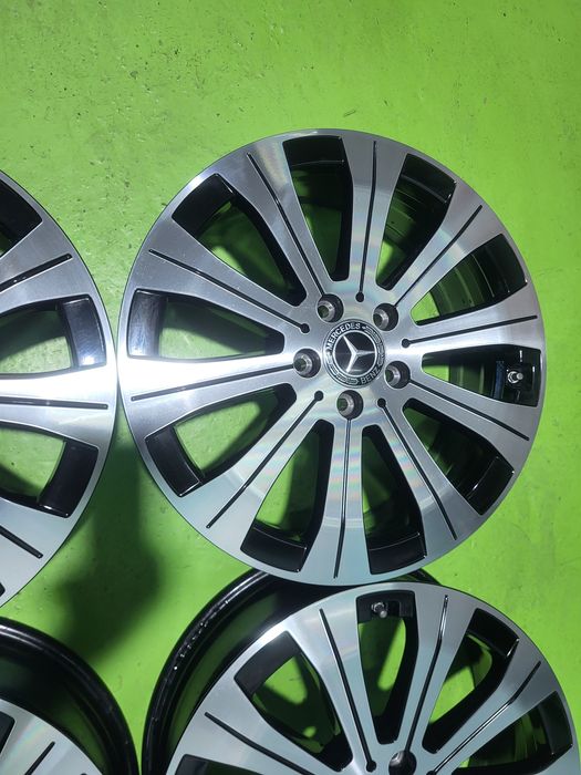 18 5x112 Mercedes лети джанти 5х112