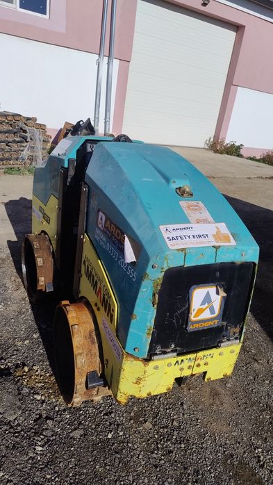 Cilindru compactor Ammann Rammax 1575 2017 picior oaie telecomanda