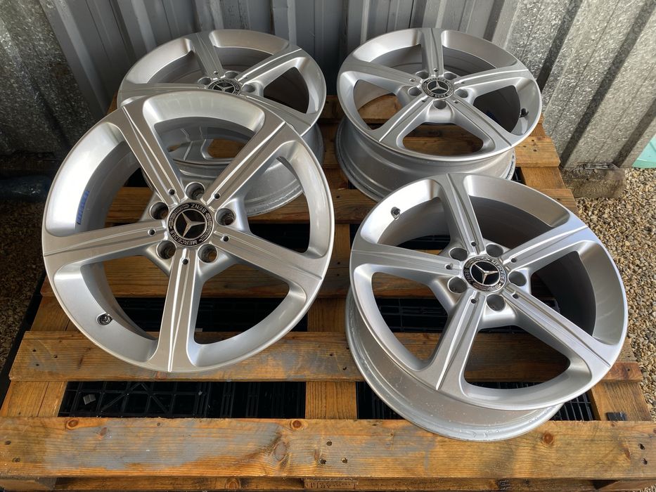 17 цола 5 х 112 мм Мерцедес A Класа W 177 , B , CLA , V , Вито