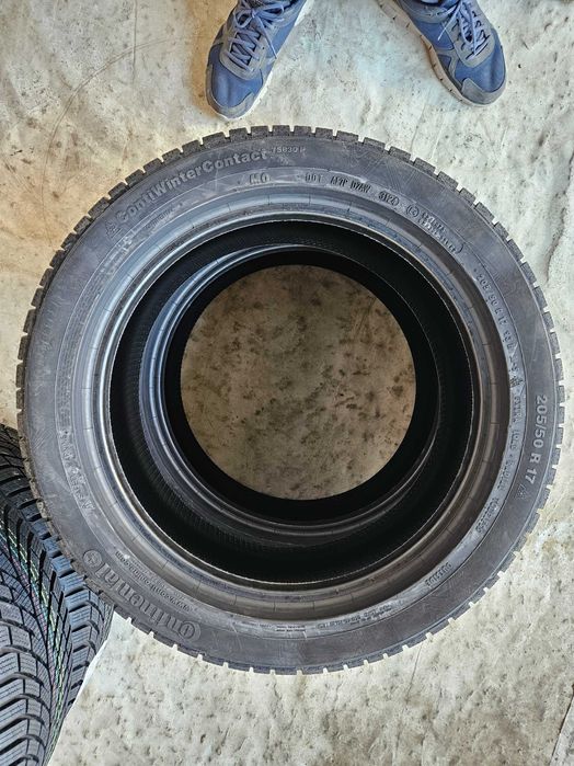 2 Нови зимни гуми 205/50 R17 Continental WinterContact TS830P MO 93H
