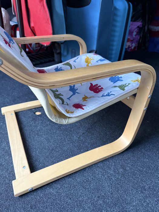 Fotoliu ikea poang copii in stare foarte buna