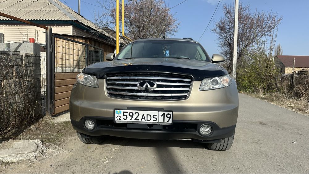 Продам Infiniti fx35 s50 2003год