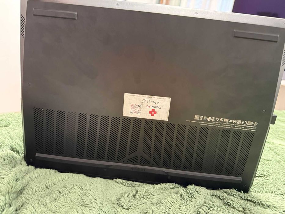 Laptop Gaming RTX 3070 RYZEN 7 5800H 32 GB RAM Lenovo Legion 5 Pro