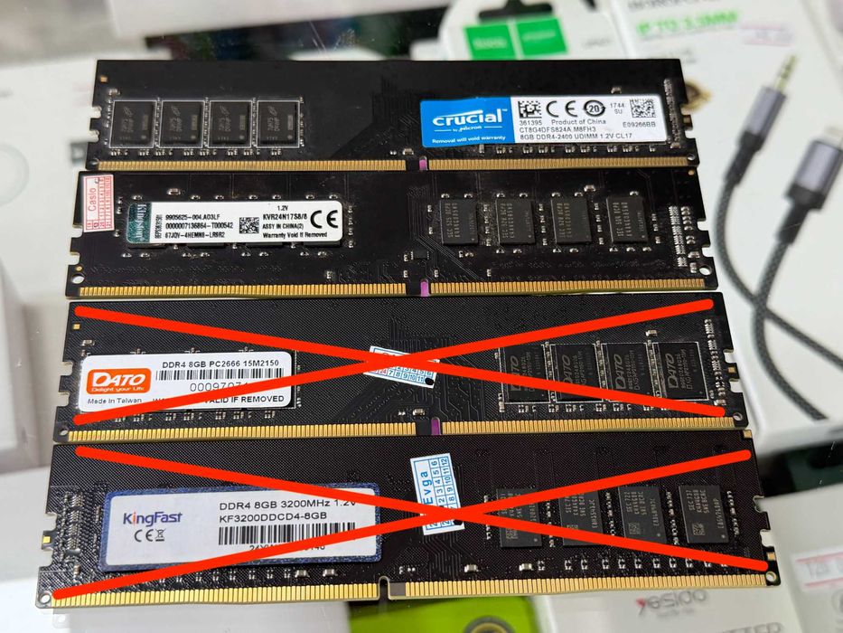 Ram DDR4 8GB 2400 mhz Ozu