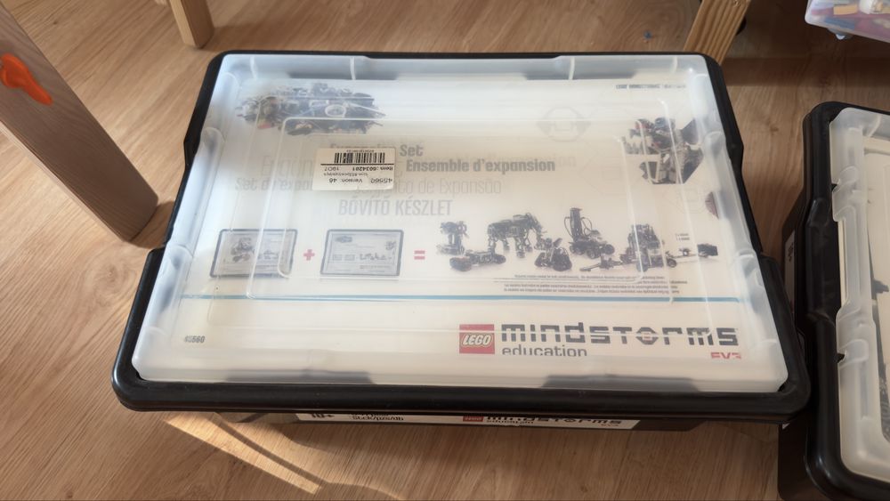 Lego mindstorms ev3 education