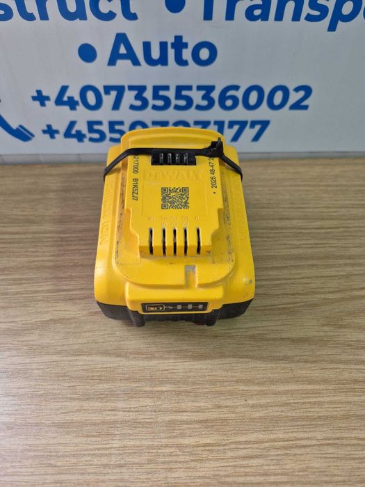 baterie dewalt 18 v 5 ah - lot 5-26-12