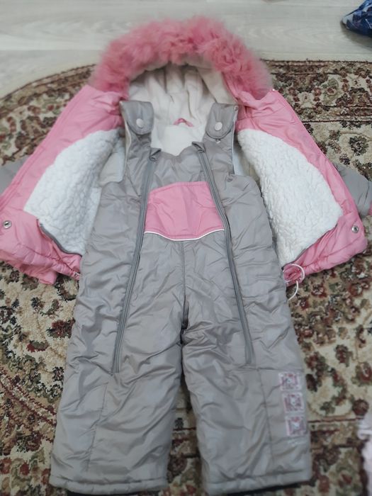 Зимний комбинезон-трансформер
