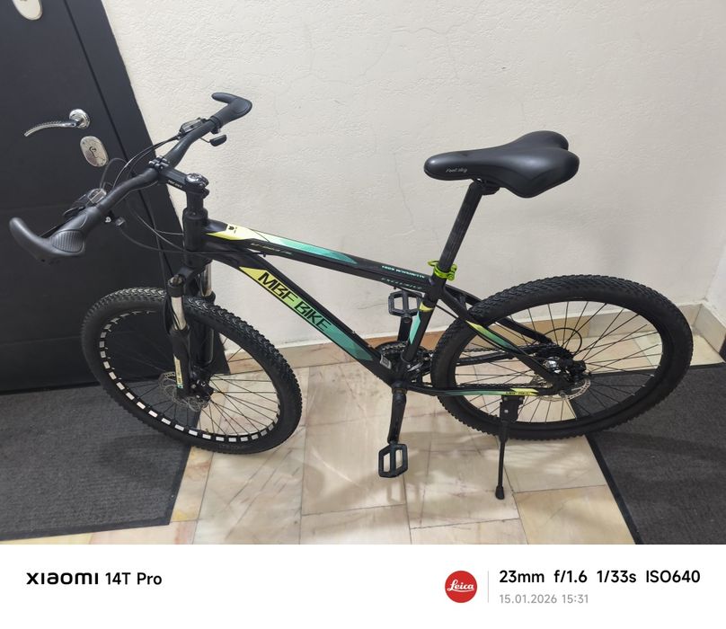 Продам алюминиевый велосипед MBF Bike 26", рама 17