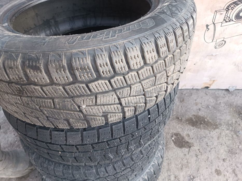 Продам зимние резины 195/60/15