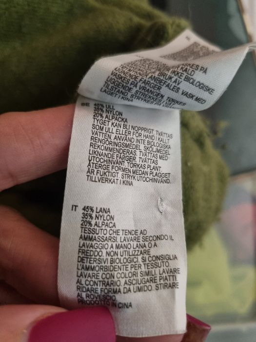 Дамска вълнена жилетка White Stuff, размер S