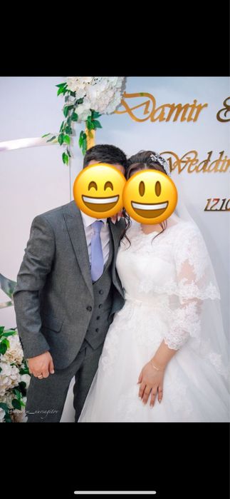 Продам свадебное платье