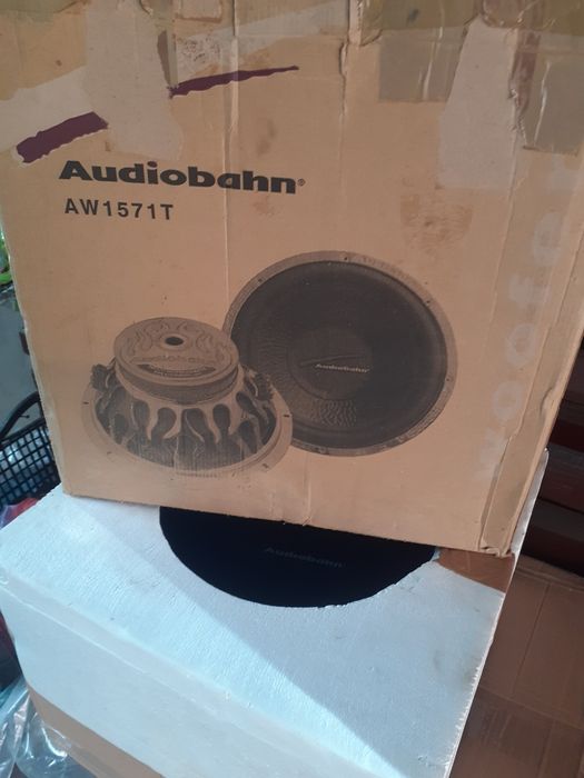 Difuzor rms 500 w putere 1000 wats Audiobahn