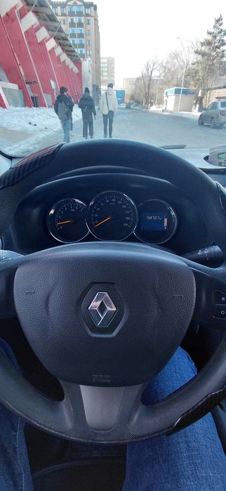 Renault logan 2015 Рено логан