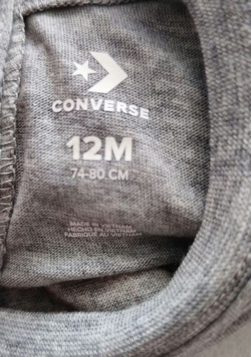Salopeta Converse 9-12 luni și 12-18 luni