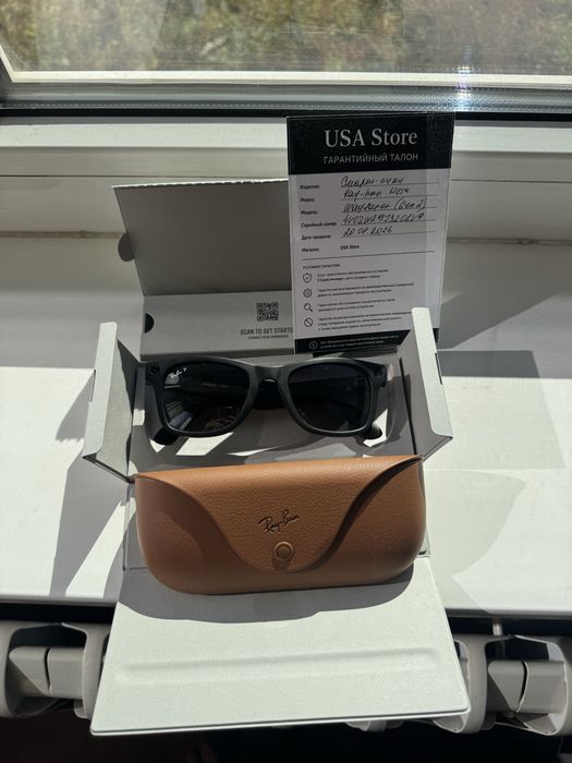 Очки Ray Ban meta gen2 оригинальные