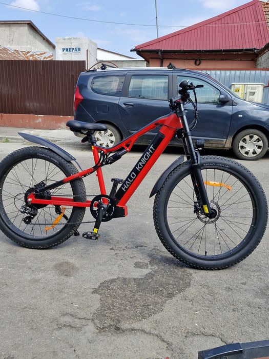 Bicicleta electrica Halo Knight HO3