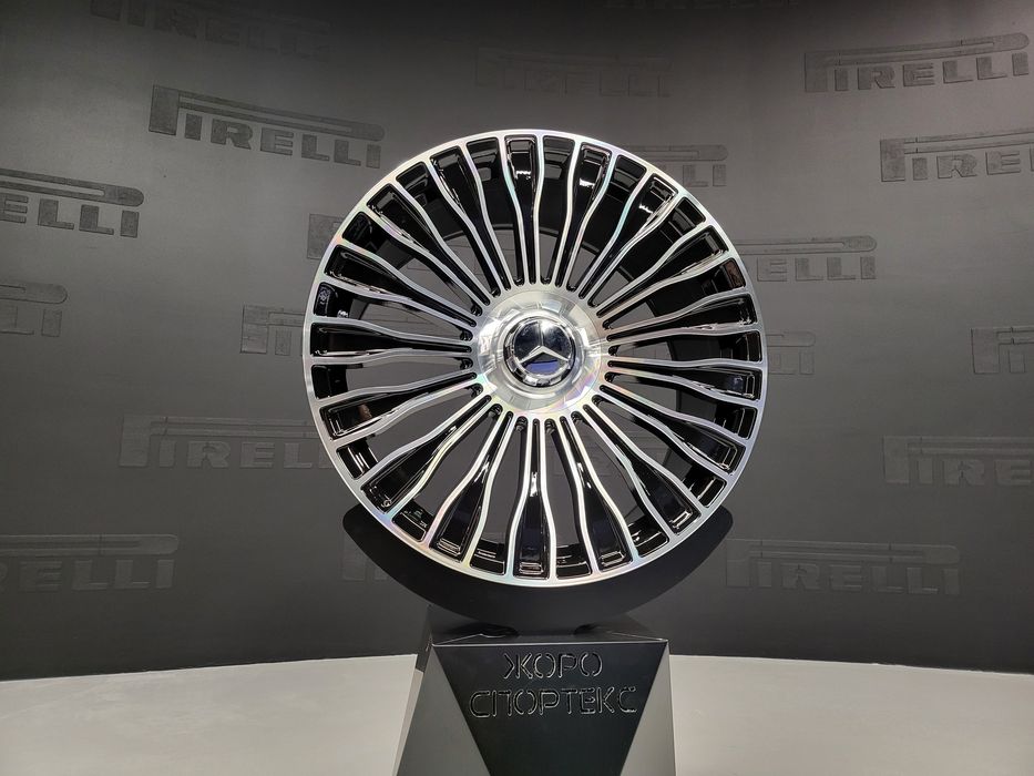 20цола Мерцедес Mercedes MAYBACH 4бр