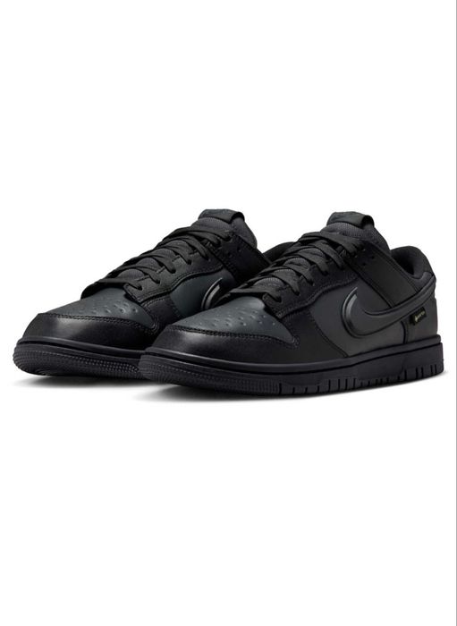 Nike Dunk Low GORE-TEX Triple Black – EU 42 (чисто нови)