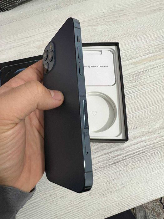 iPhone 12 Pro 256GB 88% pacific blue