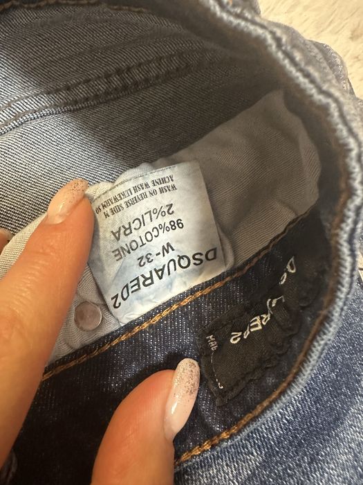 Дънки DSQuared2 мъжки 32номер