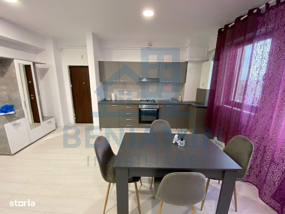 Apartament open space | Prima închiriere | Bloc nou | Zona Consul