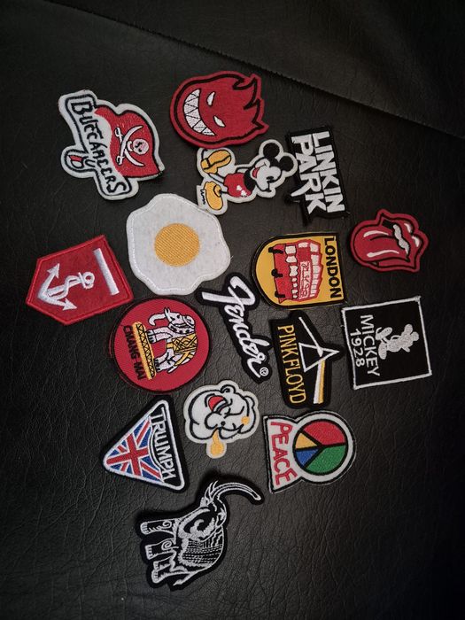 Нашивки/пачове за дрехи от Джофра