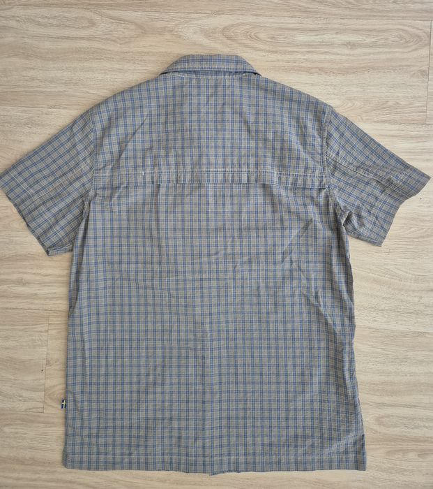 FJALLRAVEN мъжка риза с къс ръкав размер М