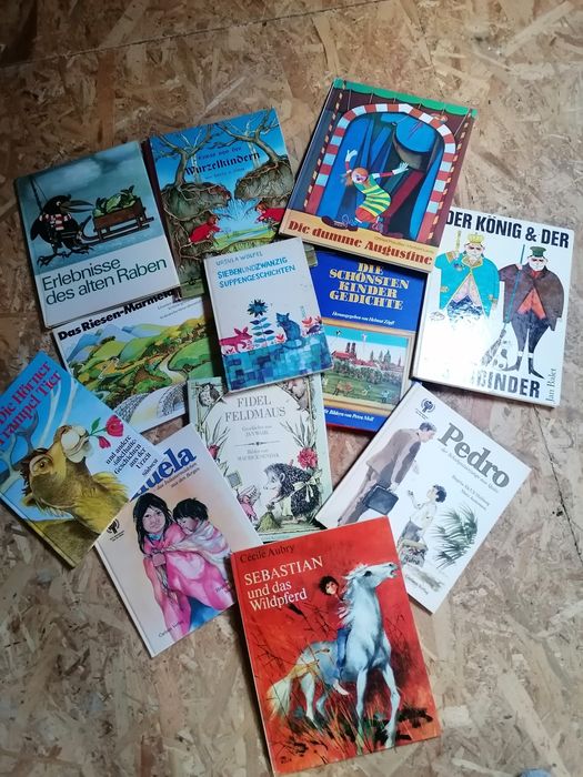 Carti pentru copii, in limba germana