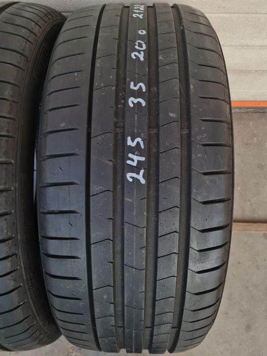 Летни гуми 2 броя PIRELLI Pzero 245 35 R20 дот 2122