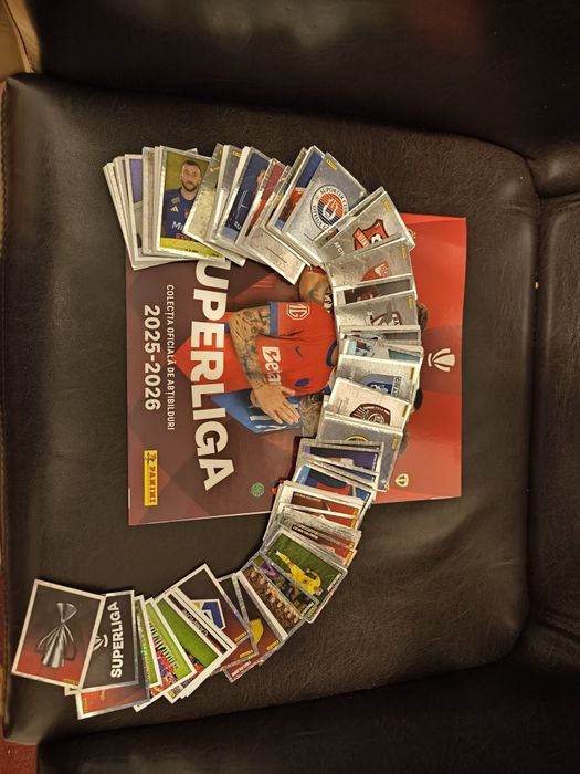 Album Superliga ,Euro si World Cup