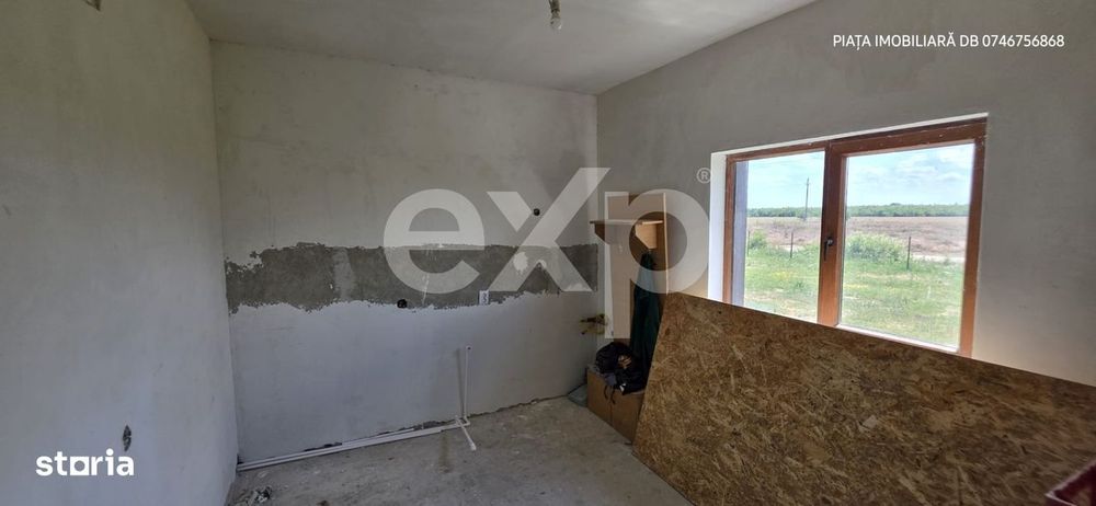 Casa individuala P+1 nefinalizata, constructie 2021, 1.000 mp teren, C