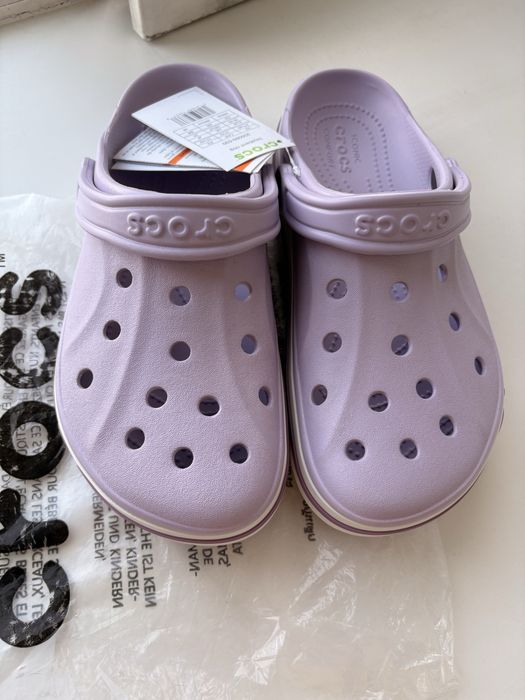 Crocs лавандовые новые