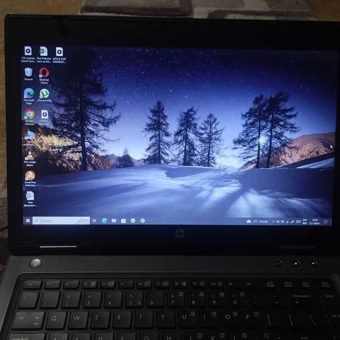 Продавам лаптоп HP