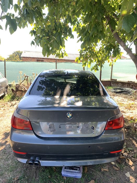 Бмв е60 525д 177кс НА ЧАСТИ