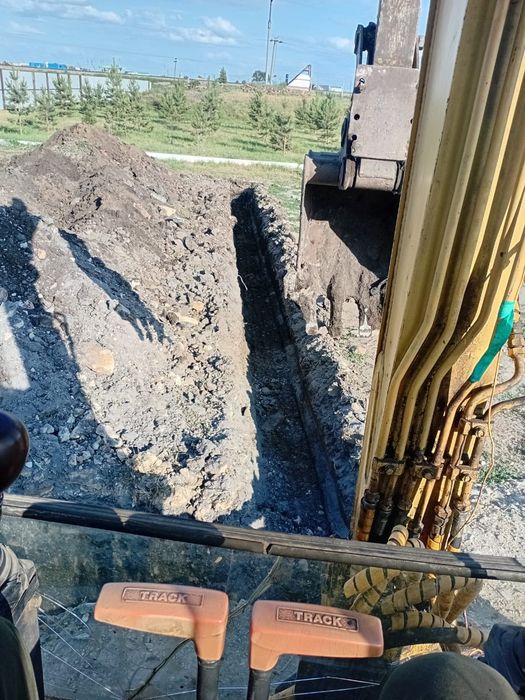 Услуги мини экскаватора