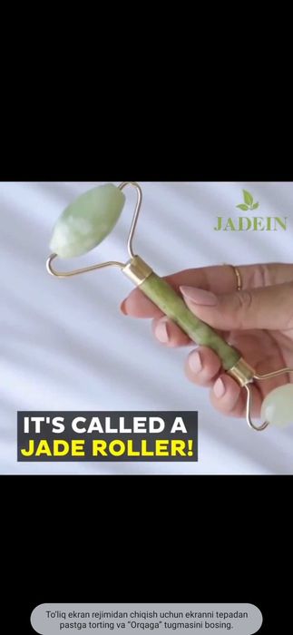 Yuz parvarishi uchun