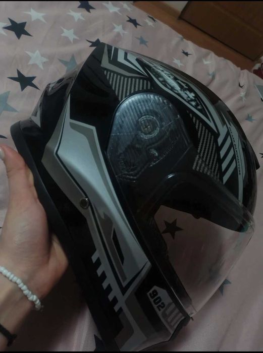 Cască motocicletă AXK