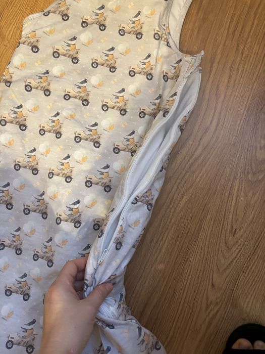 Sac de dormit bebelusi marimea 68-74 cm