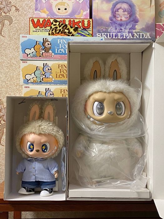 Labubu Angel 400% (большой размер, оригинал)