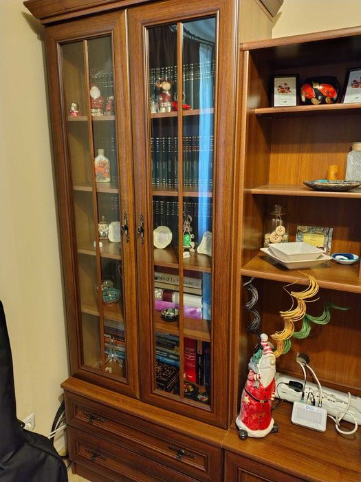 Biblioteca Wiki - Set living