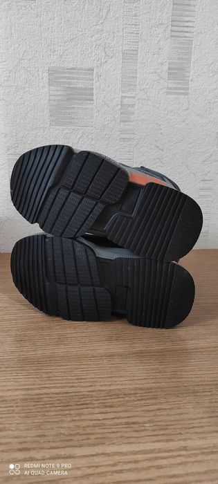 Сапожки непромокаемые детские