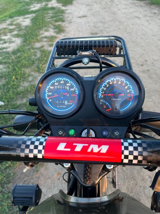 Мотоцикл 200куб LTM