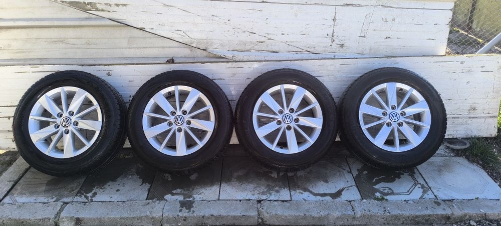 Оригинални джанти за VW (фолксваген), 5x112  15 цола